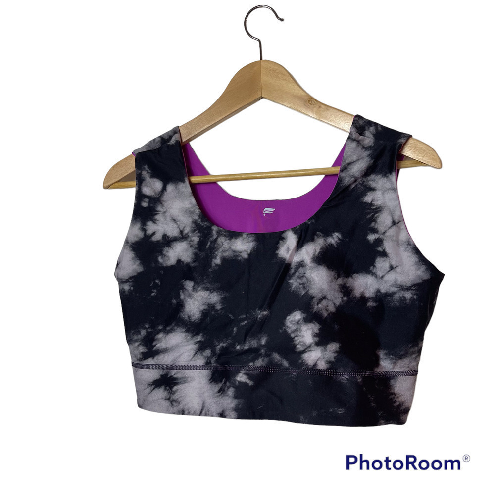 Fabletics Women's Reversible Tank Top Sport Bra